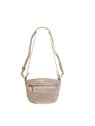 Mila Louise NAJA W - CUIR DE VACHETTE - ROSÉ sac porté travers sacs-a-mains