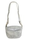 Mila Louise NAJA W - CUIR DE VACHETTE - SILV sac porté travers sacs-a-mains