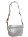 Mila Louise NAJA W - CUIR DE VACHETTE - SILV sac porté travers sacs-a-mains
