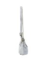 Mila Louise NAJA W - CUIR DE VACHETTE - SILV sac porté travers sacs-a-mains