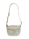 Mila Louise NAJA W - CUIR DE VACHETTE - CREM sac porté travers sacs-a-mains
