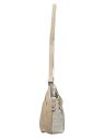 Mila Louise NAJA W - CUIR DE VACHETTE - CREM sac porté travers sacs-a-mains
