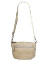Mila Louise NAJA W - CUIR DE VACHETTE - CREM sac porté travers sacs-a-mains
