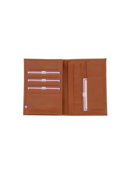 Frandi 668/5 RFID portefeuille authentique 14 cm/3volets Portefeuille Homme