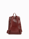 Nat & Nin JUDE - CUIR DE VACHETTE - ACAJOU sac à dos en cuir jude nat et nin loisirs