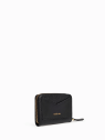 Nat & Nin PIA - CUIR DE VACHETTE - NOIR porte monnaie 3 compartiments nat et nin porte-monnaie-femme