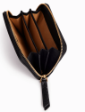 Nat & Nin PIA - CUIR DE VACHETTE - NOIR porte monnaie 3 compartiments nat et nin porte-monnaie-femme