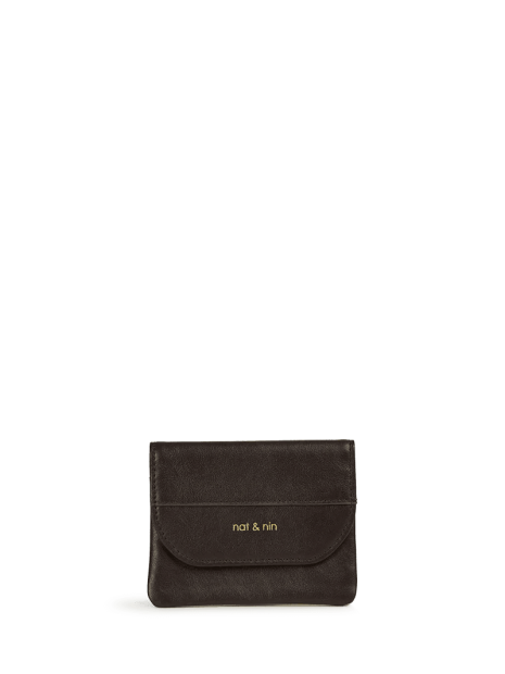 Nat & Nin TAMY porte monnaie a rabat tamy de nat et nin porte-monnaie-femme