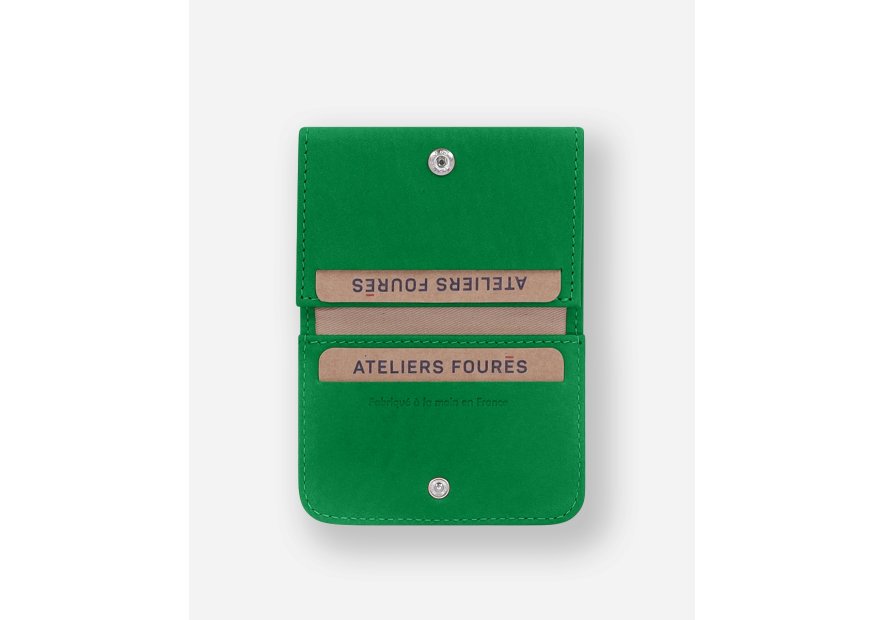 Les Ateliers Foures B45 porte papiers format cb les ateliers fourès porte cartes