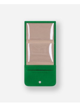 Les Ateliers Foures B45 - CUIR DE VACHETTE - FOUGÈRE porte papiers format cb les ateliers fourès porte cartes