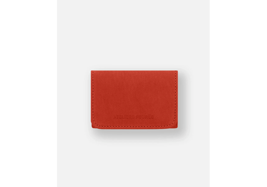 Les Ateliers Foures B45 porte papiers format cb les ateliers fourès porte cartes