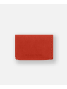 Les Ateliers Foures B45 - CUIR DE VACHETTE - ORANGE porte papiers format cb les ateliers fourès porte-cartes