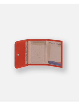 Les Ateliers Foures B45 porte papiers format cb les ateliers fourès porte cartes