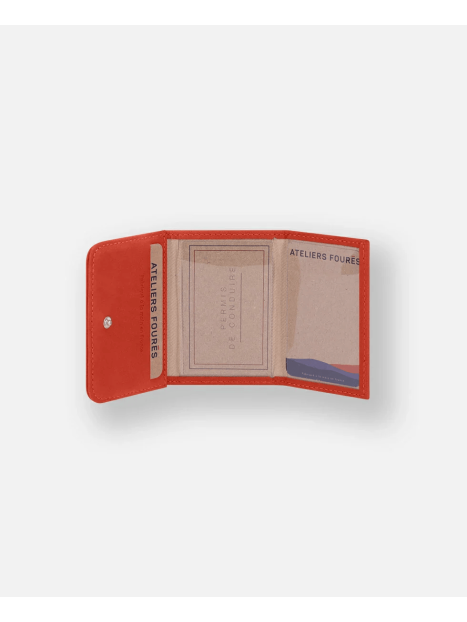 Les Ateliers Foures B45 porte papiers format cb les ateliers fourès porte cartes