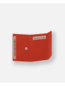 Les Ateliers Foures B45 - CUIR DE VACHETTE - ORANGE porte papiers format cb les ateliers fourès porte-cartes