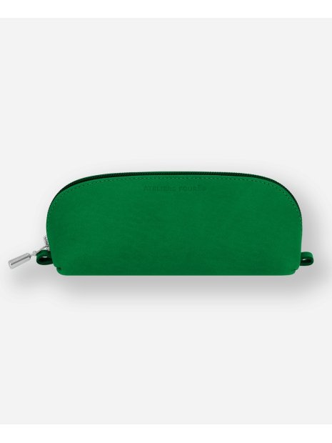 Les Ateliers Foures B35. - CUIR DE VACHETTE - FOUGÈR trousse maquillage des ateliers fourès pochettes