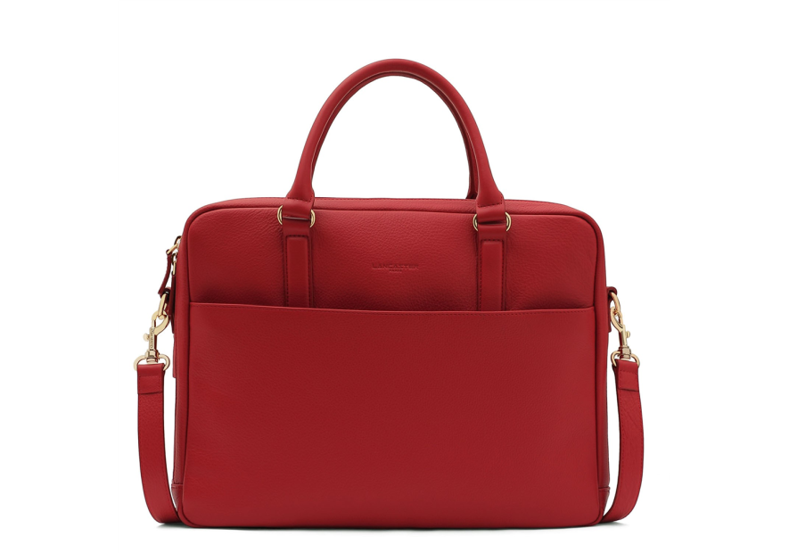 Lancaster 573-75 - CUIR DE VACHETTE - ROUG Mademoiselle Business - Sac Porte-documents