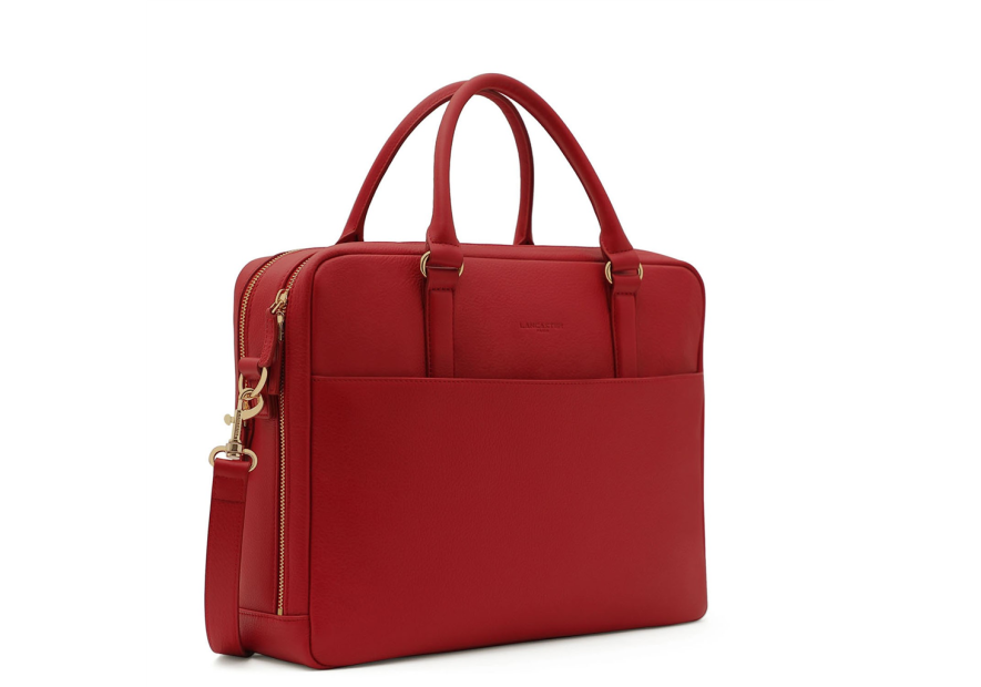 Lancaster 573-75 - CUIR DE VACHETTE - ROUG Mademoiselle Business - Sac Porte-documents