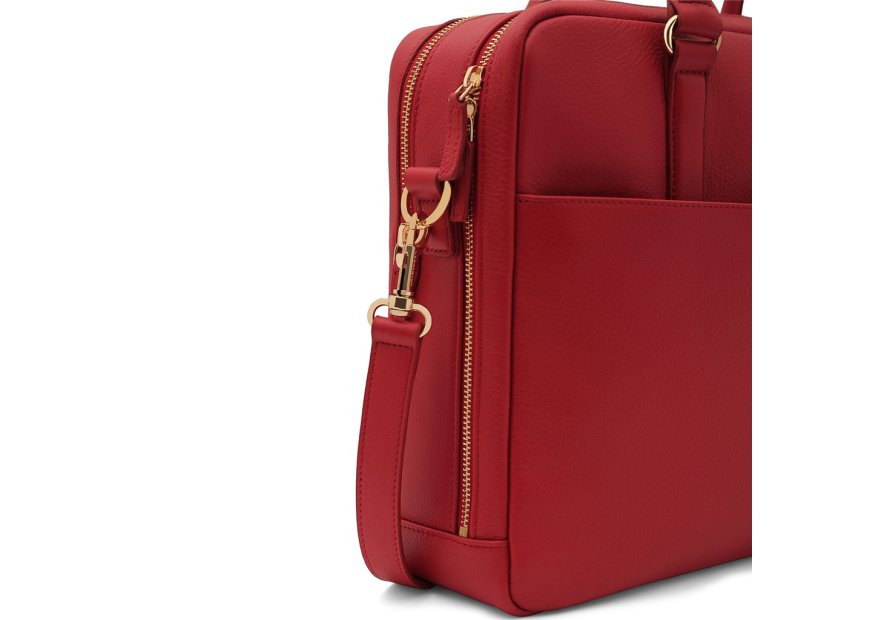 Lancaster 573-75 - CUIR DE VACHETTE - ROUG Mademoiselle Business - Sac Porte-documents