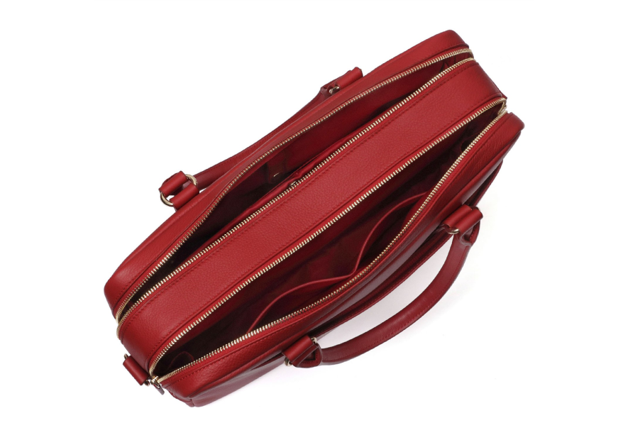 Lancaster 573-75 - CUIR DE VACHETTE - ROUG Mademoiselle Business - Sac Porte-documents