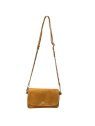 Mila Louise ODILE C  - CUIR DE VACHETTE - JA petite pochette à rabat odile c de mila louise sacs-a-mains