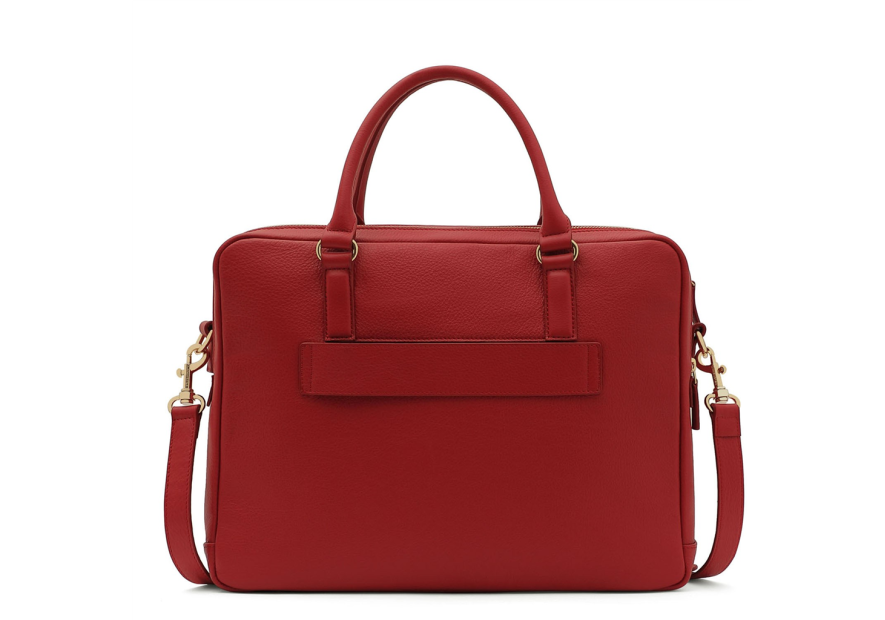 Lancaster 573-75 - CUIR DE VACHETTE - ROUG Mademoiselle Business - Sac Porte-documents
