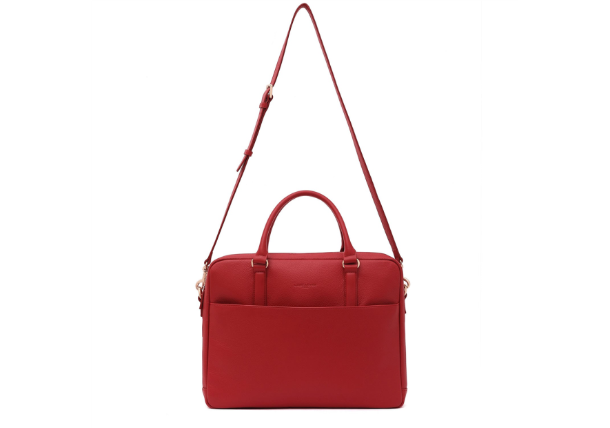 Lancaster 573-75 - CUIR DE VACHETTE - ROUG Mademoiselle Business - Sac Porte-documents