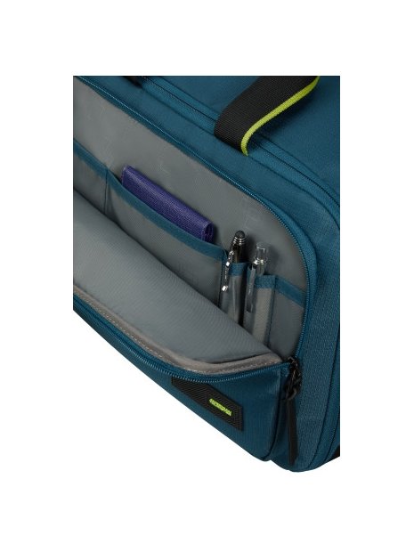 américan tourister 150845 - POLYESTER - BLEU HAVRE sac de voyage 40cm sacs-de-voyage