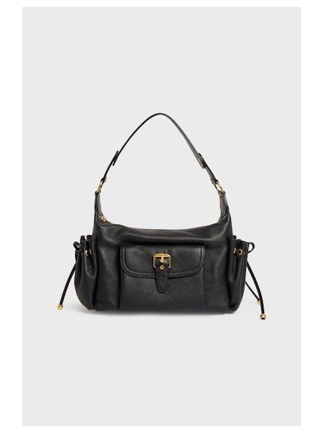 Gerard Darel LE EMA/424 - CUIR DE VACHETTE -  sac porté épaule le ema sac-a-main-shopping-toile-ou-cuir