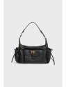 Gerard Darel LE EMA/424 - CUIR DE VACHETTE -  sac porté épaule le ema sac-a-main-shopping-toile-ou-cuir