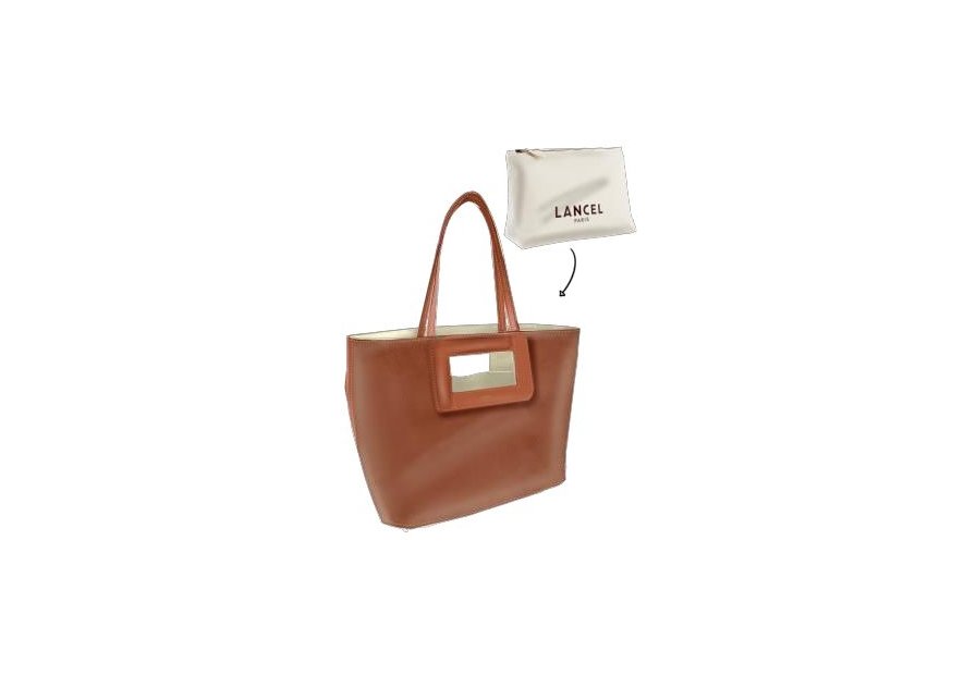 Lancel A13361 sac cabas m lancel angele shopping