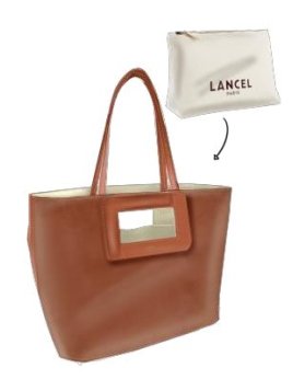 Lancel A13361 sac cabas m lancel angele shopping