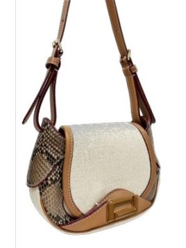 Lancel A13374 sac rabat lancel animation mix toile Sacs à mains