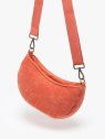 Woomen WALY01 - COTON - RUST sac demi lune alysse de woomen sacs-a-mains