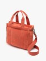 Woomen WALY11 - COTON - RUST petit sac rectangulaire alysse de woomen sacs-a-mains