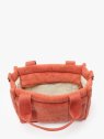Woomen WALY11 - COTON - RUST petit sac rectangulaire alysse de woomen sacs-a-mains