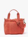 Woomen WALY11 - COTON - RUST petit sac rectangulaire alysse de woomen sacs-a-mains