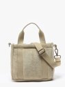 Woomen WALY11 - COTON - MOSS petit sac rectangulaire alysse de woomen sacs-a-mains