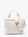 Woomen WALY11 - COTON - CHALK sac porté main s woomen alysse sacs-a-mains