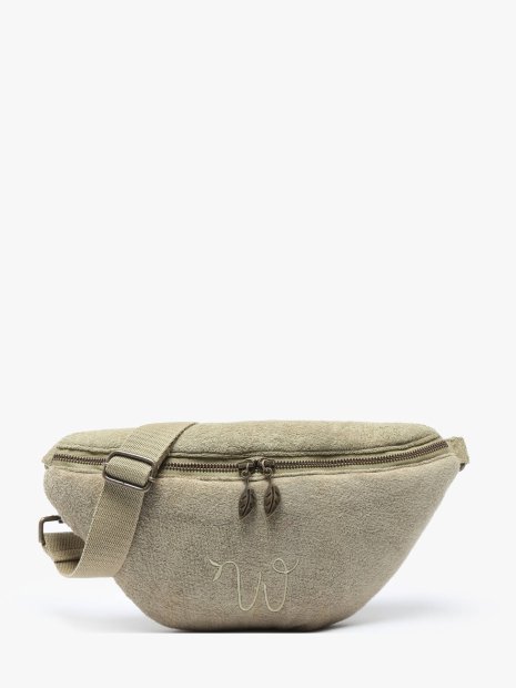 Woomen WALY04 - COTON - MOSS sac banane alysse de woomen sacs-a-mains