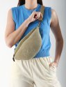 Woomen WALY04 - COTON - MOSS sac banane alysse de woomen sacs-a-mains