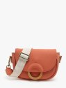 Woomen WCRO03 - POLYURÉTHANE - RUST sac porté travers crocus de woomen sacs-a-mains