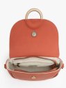 Woomen WCRO03 - POLYURÉTHANE - RUST sac porté travers crocus de woomen sacs-a-mains