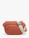 Woomen WCRO03 - POLYURÉTHANE - RUST sac porté travers crocus de woomen sacs-a-mains