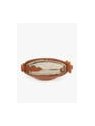 Woomen WHEL02 - POLYURÉTHANE - BROWN sac seau heliconia de wommen sacs-a-mains