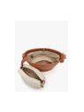 Woomen WHEL02 - POLYURÉTHANE - BROWN sac seau heliconia de wommen sacs-a-mains
