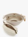 Woomen WHEL02 - POLYURÉTHANE - CHALK sac seau heliconia de wommen sacs-a-mains