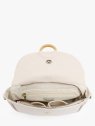 Woomen WCRO04 - POLYURÉTHANE - CHALK sac porté travers m à rabat crocus de woomen sacs-a-mains