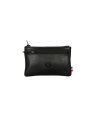 Frandi 928/03 - CUIR DE VEAU - NOIR porte monnaie zip plat classic porte-monnaie-femme