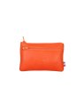Frandi 928/03 - CUIR DE VEAU - ORANGE porte monnaie zip plat classic porte-monnaie-femme